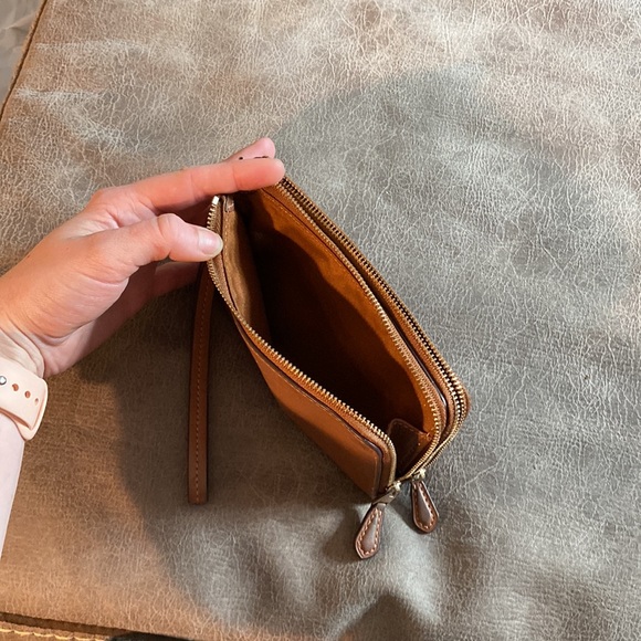 Coach Wristlet Wallet - Picture 8 of 9